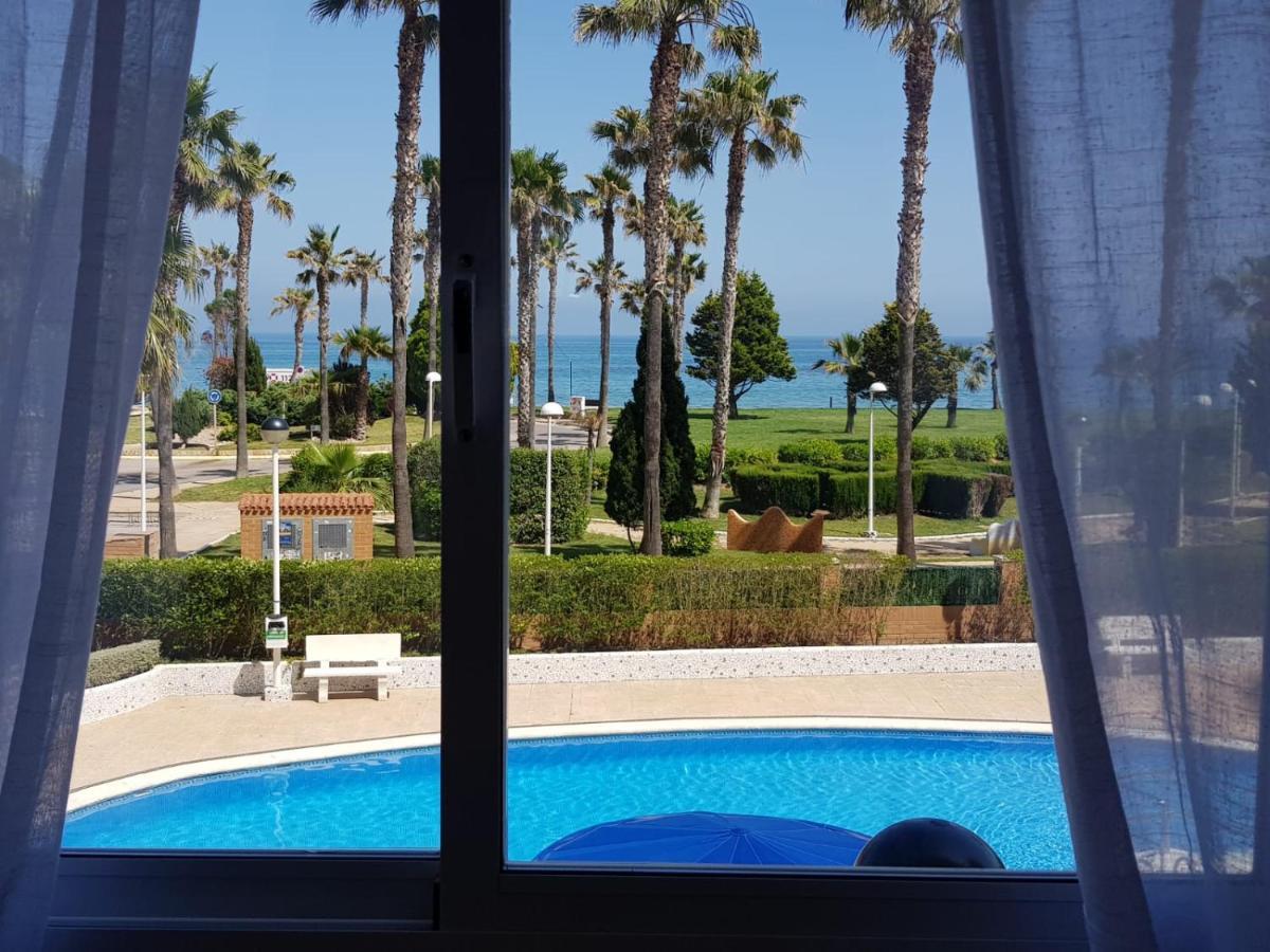 Apartamento Marina dor Frontal 1ª línea Oropesa del Mar Exterior foto