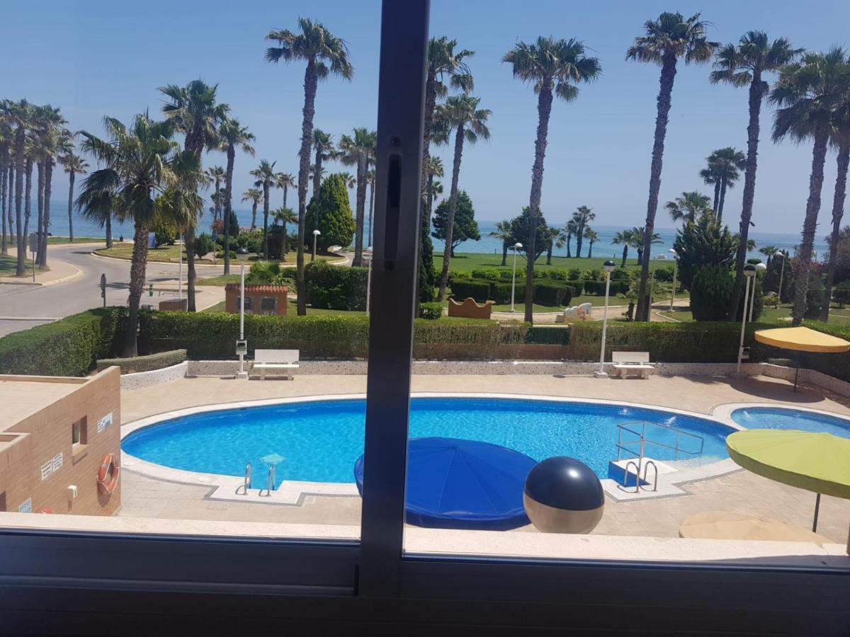 Apartamento Marina dor Frontal 1ª línea Oropesa del Mar Exterior foto