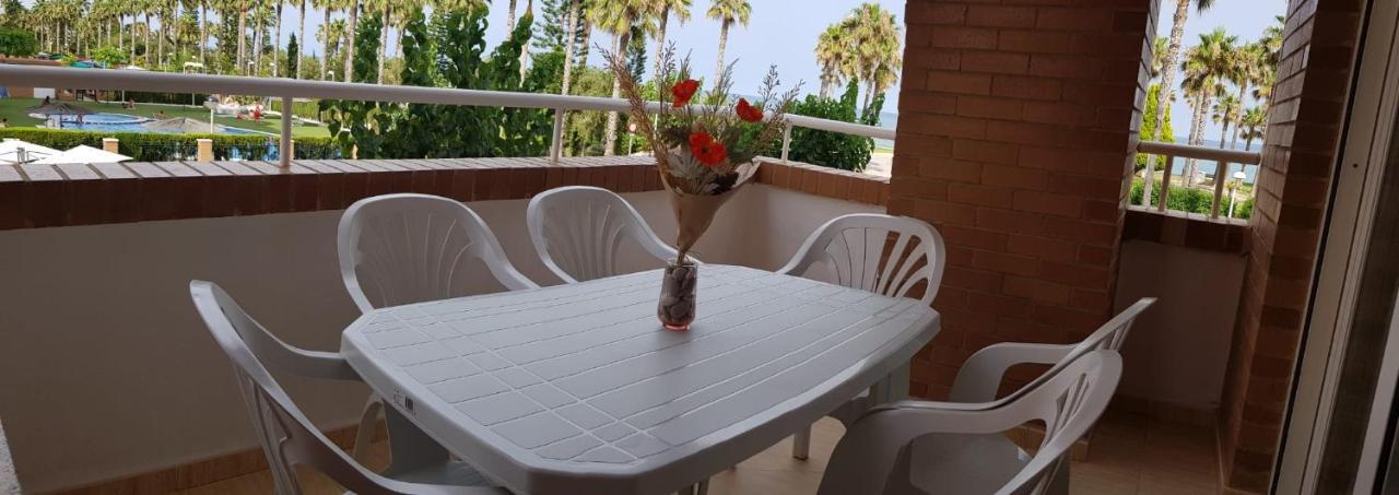 Apartamento Marina dor Frontal 1ª línea Oropesa del Mar Exterior foto